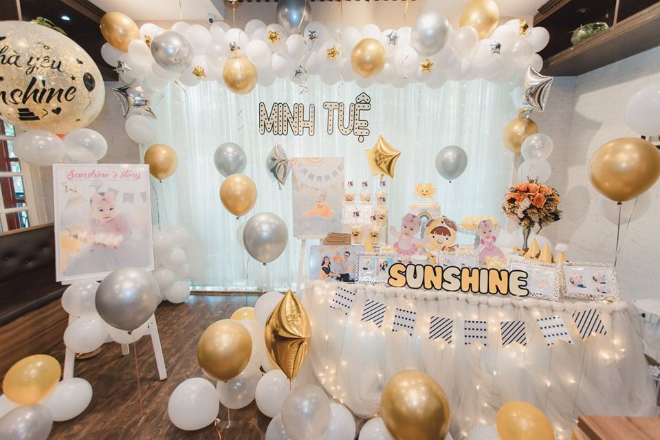 Tiệc sinh nhật bé Minh Tuệ