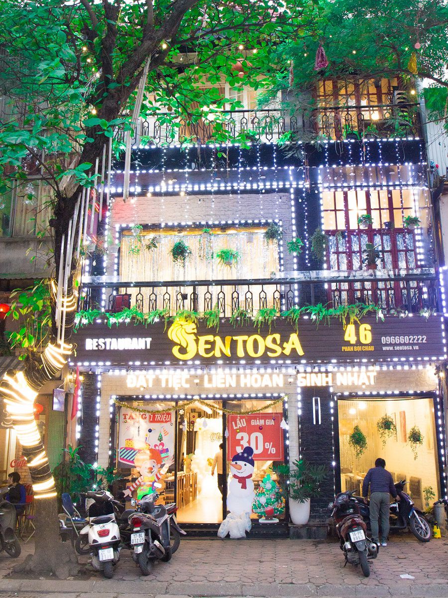 Nhà hàng Sentosa 46 Phan Bội Châu