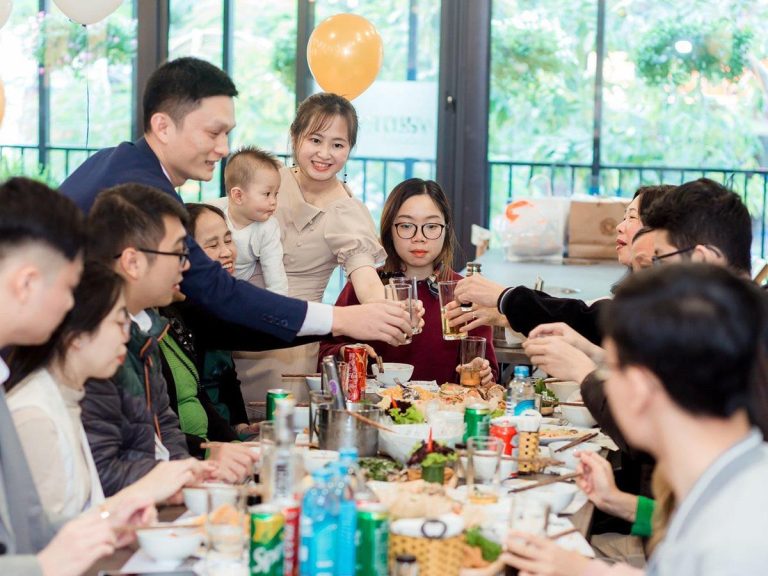 Tiệc sinh nhật tại Sentosa