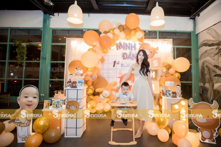 Sentosa - Tổ chức sinh nhật, liên hoan trọn gói