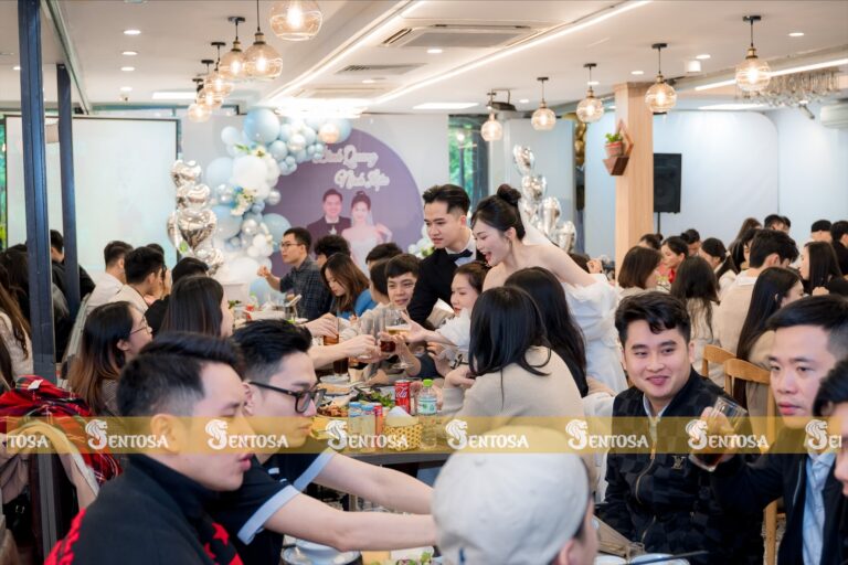 Tổng hợp gói trang trí Tiệc cưới – Lễ báo hỷ