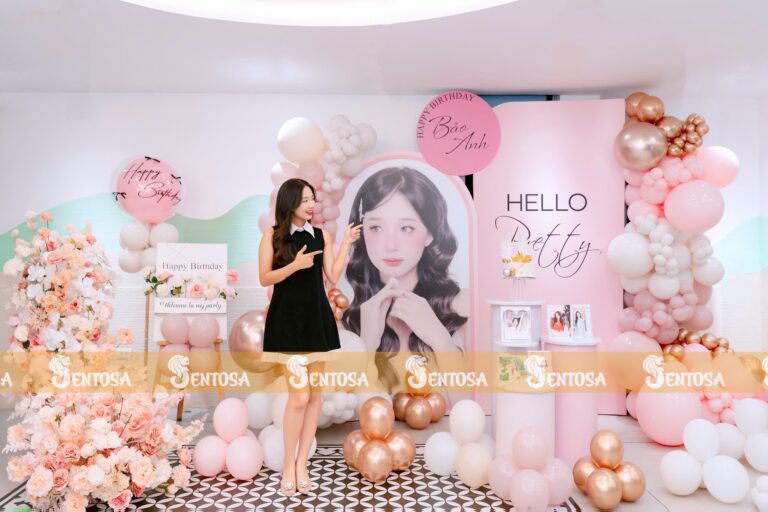 Tổng hợp mẫu trang trí tiệc sinh nhật người lớn