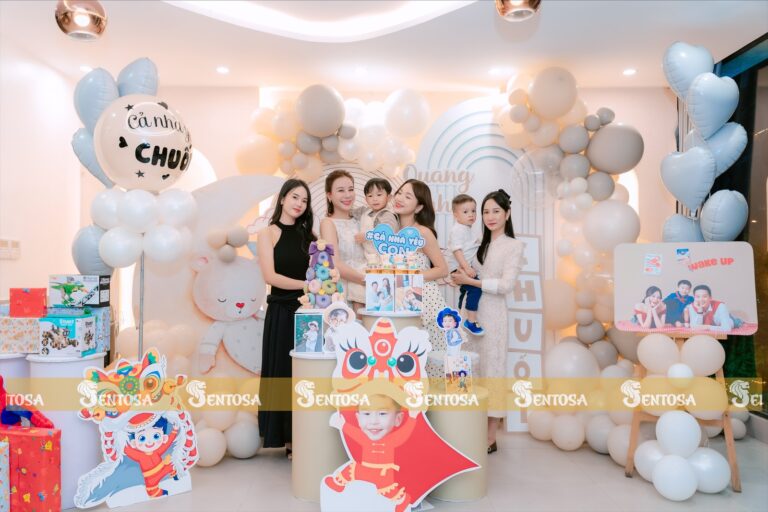 Tổ chức sinh nhật – Đặt tiệc liên hoan – Đầy tháng cho bé tại Hà Nội